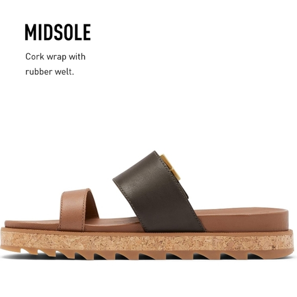 - Sorel leather slide - Picture 5 of 5